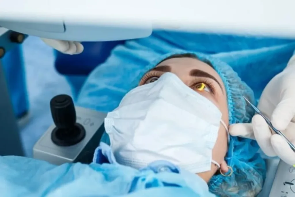 مراقبت های بعد از عمل لیزیک چشم