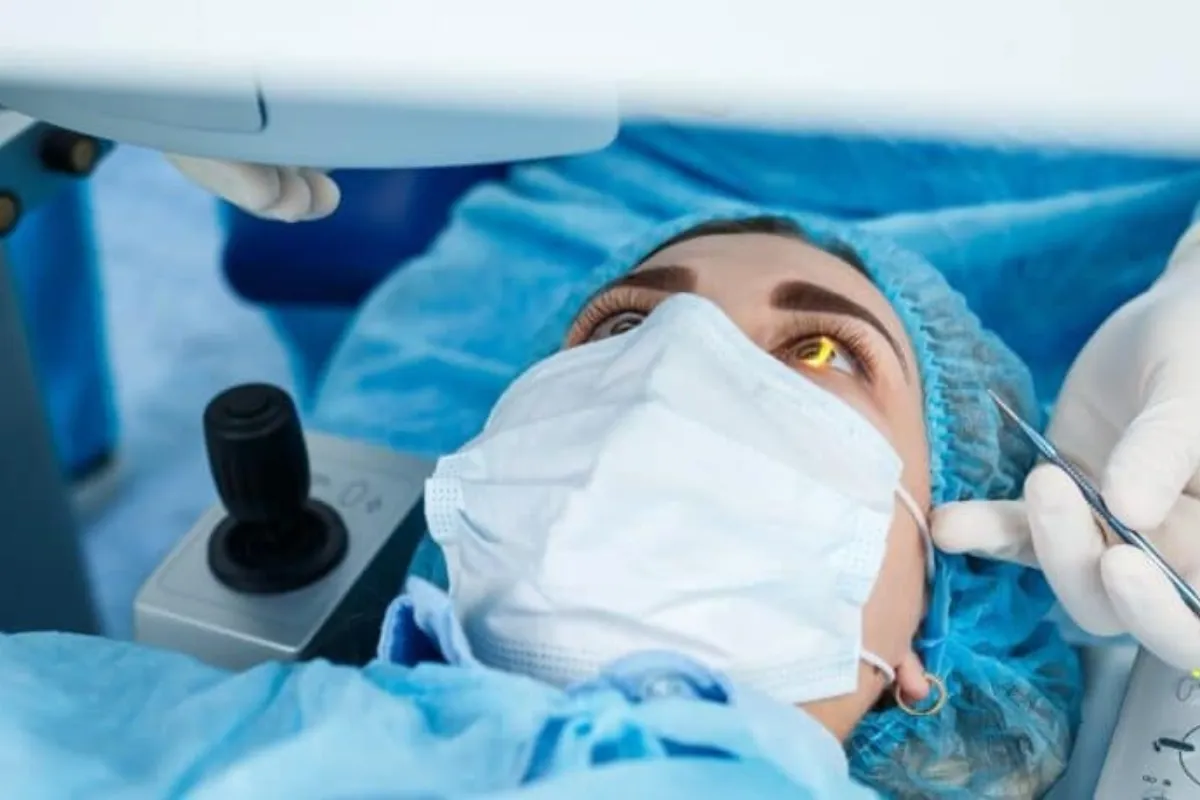 مراقبت های بعد از عمل لیزیک چشم