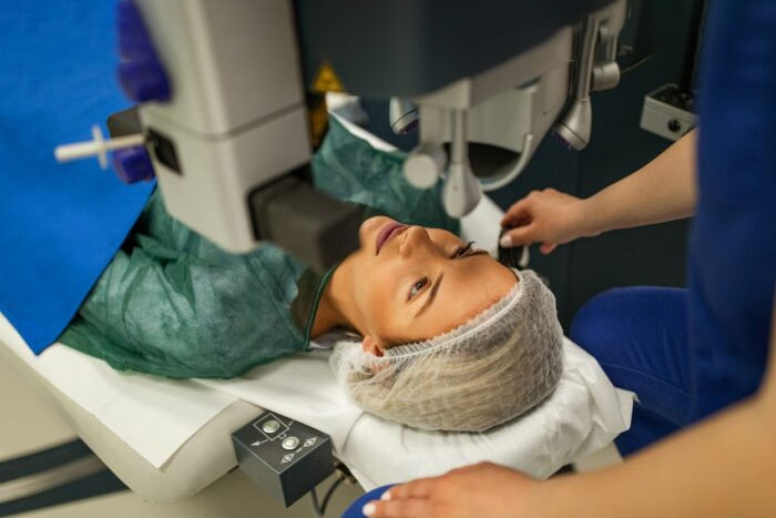 انواع عمل لازک چشم