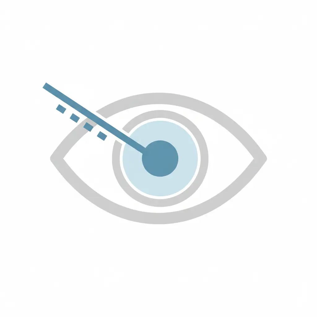 عمل لازک چشم